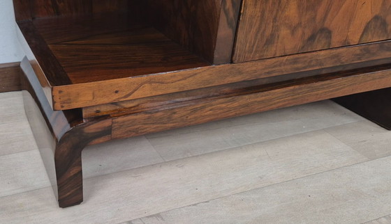 Image 1 of Mesitas de noche Art Déco de Amalfi de 1920.