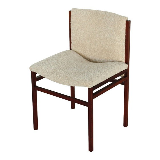 Image 1 of 6x eetkamerstoelen van Tito Agnoli voor Cinova, Italië, jaren 60