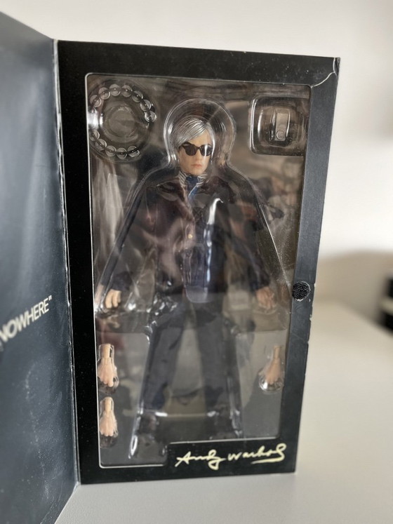 Image 1 of ANDY WARHOL IN DE STIJL VAN DE JAREN '60