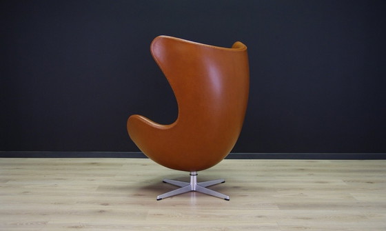 Image 1 of Chaise Egg, Design danois, 1960S, Designer : Arne Jacobsen, Fabricant : Fritz Hansen