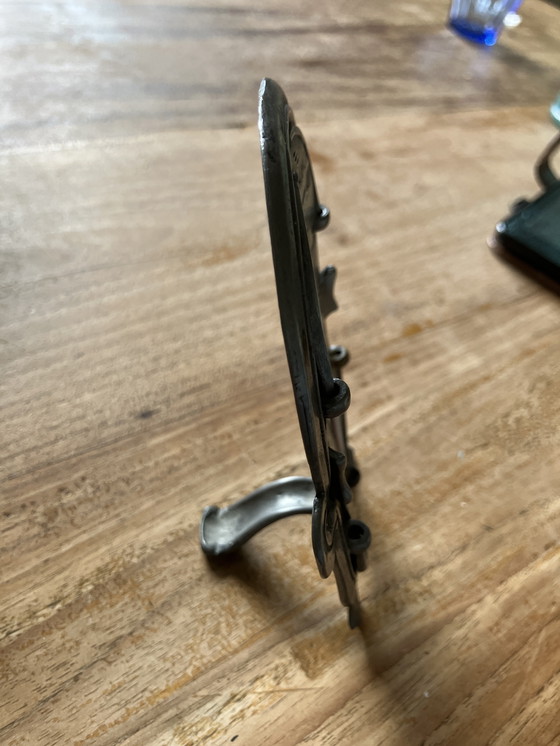 Image 1 of Vintage tinnen thermometer van het Italiaanse merk Cosi Tabellini