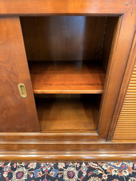 Italian Classic Assi D'Asolo Bookcase – Wood, Brass (photo 21 of 21)