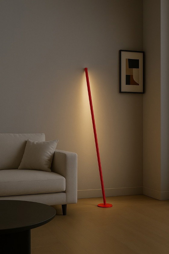 Image 1 of Gica Contra Stehleuchte 195 Schwarz von Tommaso Cristofaro