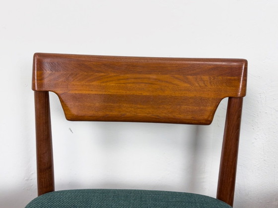 Teak Dining Chairs from Glostrup Møbelfabrik, 1960s, Set of 6 – Esszimmerstühle, Wood (photo 6 of 15)