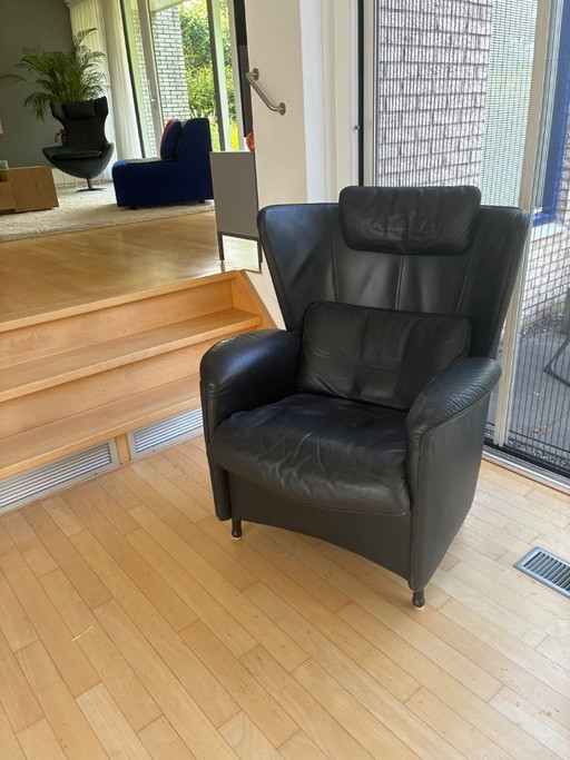 De Sede armchair DS 23 black