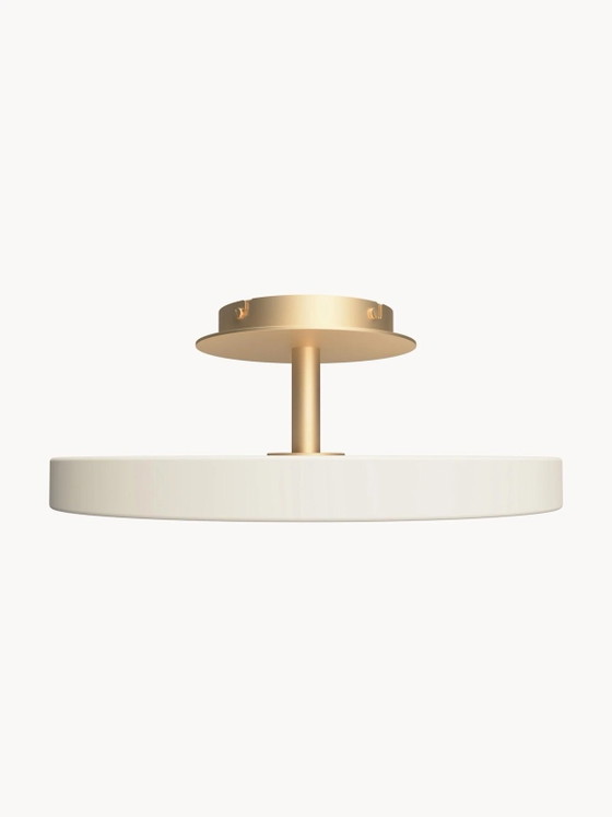 Umage Asteria Dimmable LED Ceiling light, Metal, Plastic, Gold (photo 4 of 5)