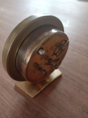 Réveil Jaz 1950 laiton fonctionnel 