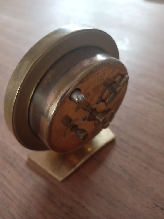 Sveglia Jaz 1950 in ottone funzionale – Orologi, Vetro (photo 4 of 6)