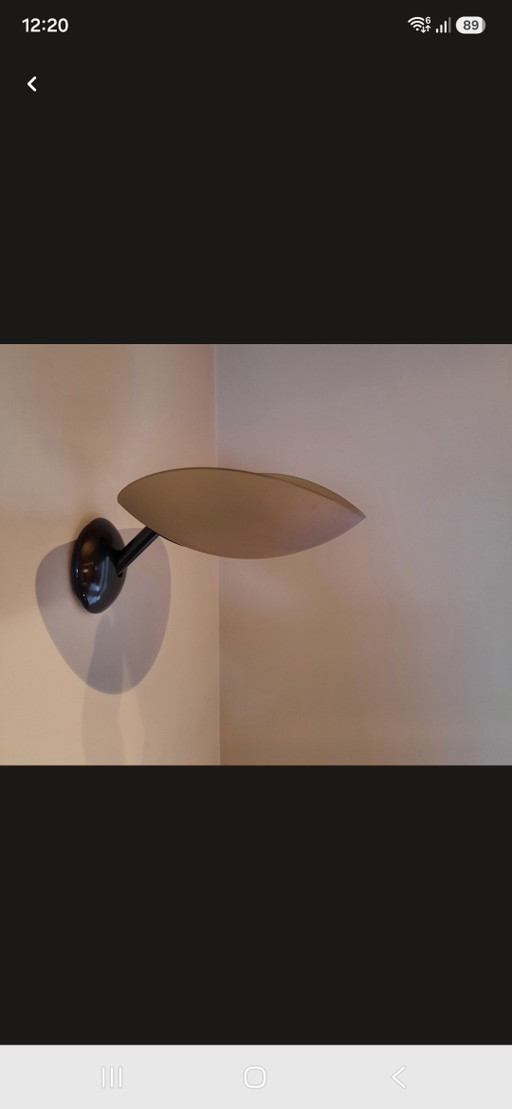 Lámpara de pared Artimide Tema – Artemide, wandlampen, Glass
