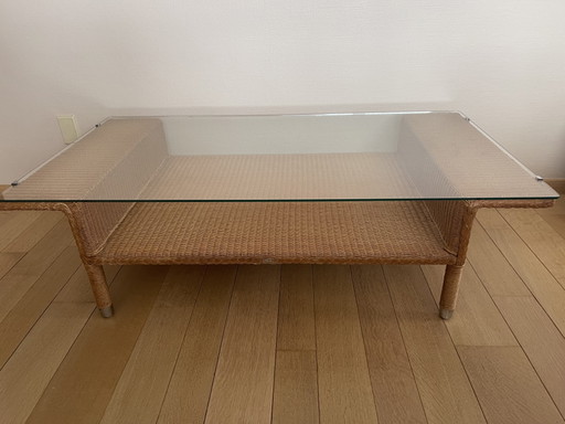 Coffee table by Vincent Sheppard – salontafels, Rattan (photo 2 of 11)