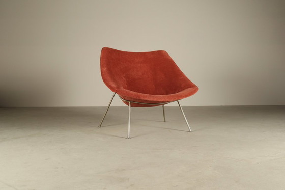 Image 1 of Pierre Paulin for Artifort — F156 “Little Oyster” chair