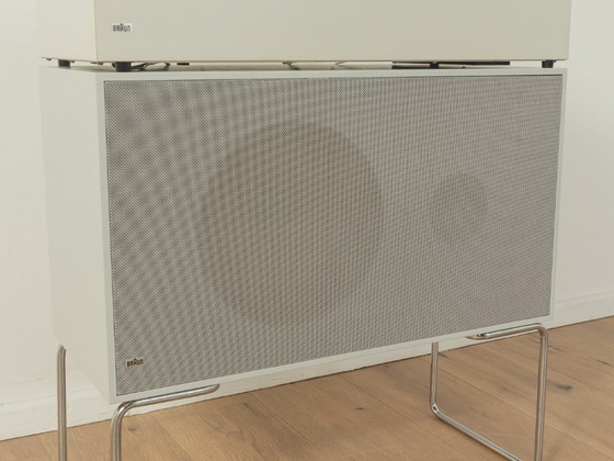 Image 1 of BRAUN "Audio 300, L 60 & L530" compact audiosysteem, Dieter Rams, jaren 70, vintage
