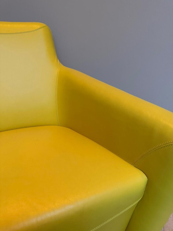 Image 1 of Poltrona Leolux Fiji con poggiapiedi – condizioni eccellenti