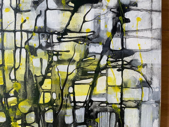 Image 1 of Natia Antadze Abstract Composition XXL