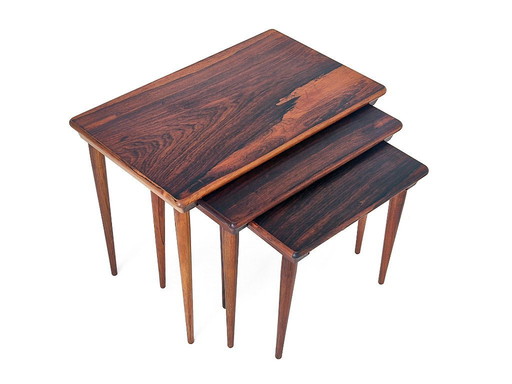 Tables d'appoint vintage au design scandinave