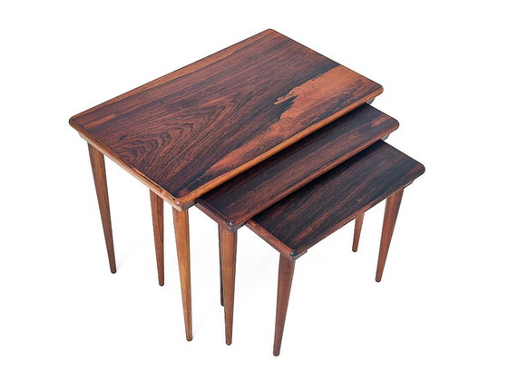 Image 1 of vintage side tables Scandinavian design