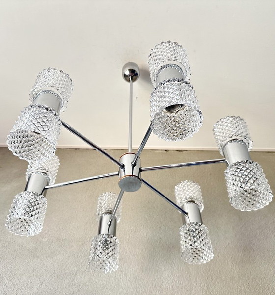 Image 1 of Lampe suspendue vintage Kaiser Leuchten