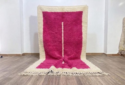 Alfombra bereber tradicional hecha a mano de 150/250 cm. – Aime Té, vloerkleden en tapijten, Wool