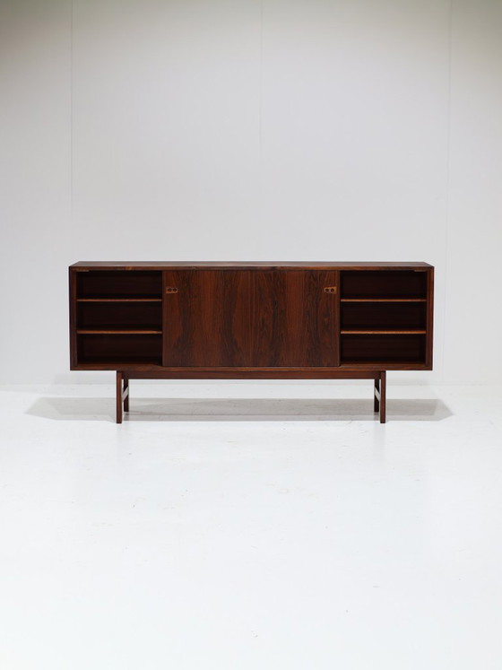 Rosewood sideboard Danish design vintage 1960s (photo 4 of 20)