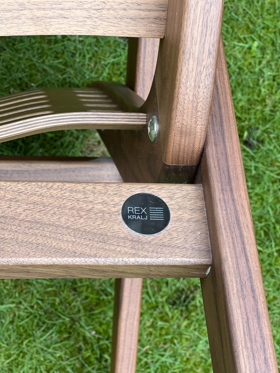 Splendida poltrona Rex Kralj autentica – Poltrone, Metal, Wood (photo 4 of 11)