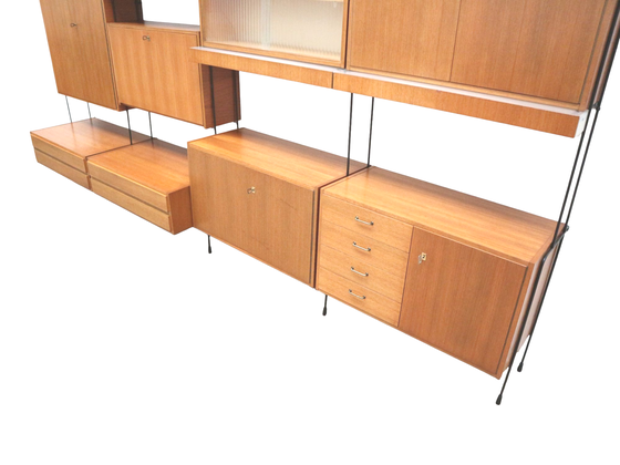 Image 1 of Vintage Omnia wall system designed by Ernst Dieter Hilker in the 1960s