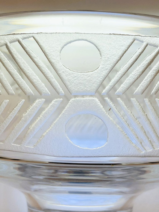 Image 1 of Rare millésime suédois- Bertil Vallien - IKAROS- grand bol des années 1960