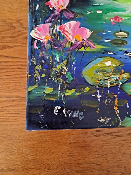 Image 1 of Evelina VINE - Spring - Artist's Painting