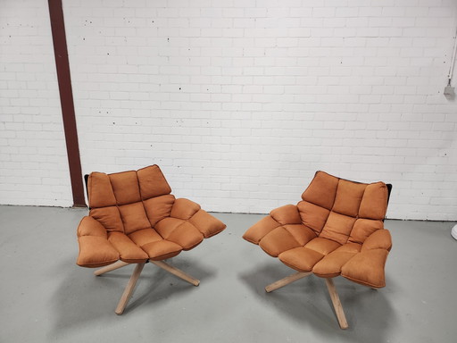 B&B Italia - Poltrona girevole Husk di Patricia Urquiola – draaistoelen, Other, Modern