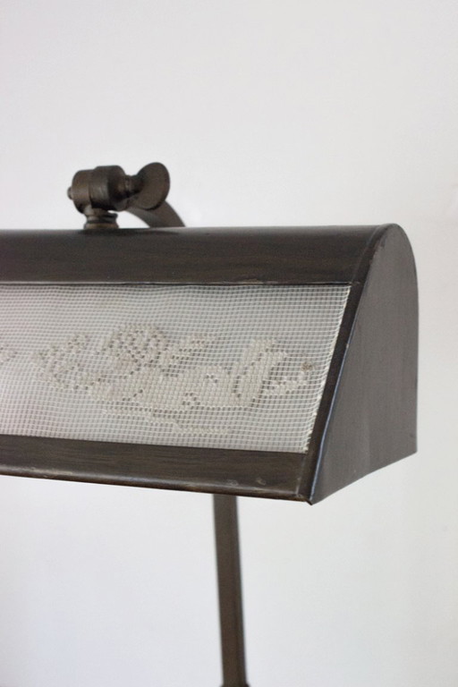 Antieke Art Deco Bureaulamp