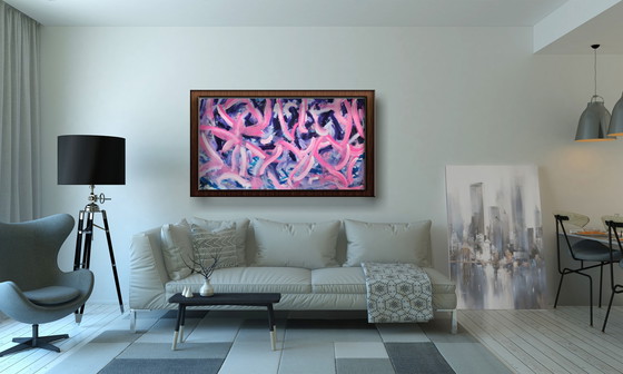 Image 1 of Opera d'arte Pittura XXL Tela