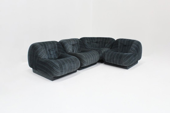 Image 1 of Divano angolare modulare italiano vintage anni '70