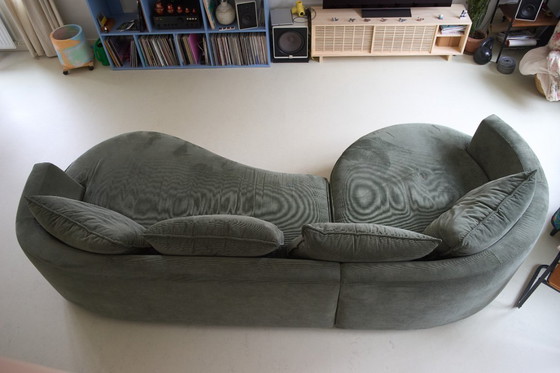 Image 1 of Flexlux Samone bank Dusty Green