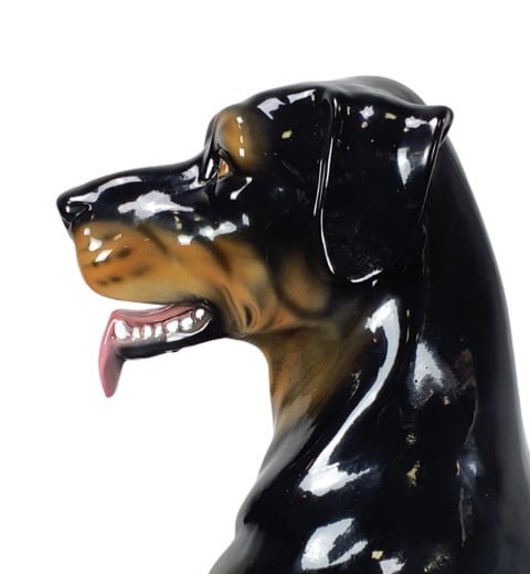 Image 1 of Vintage porcelain statue