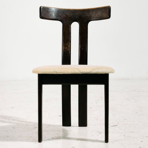 Image 1 of Sedie T di Ole Wanscher per Carl Hansen, set da 6