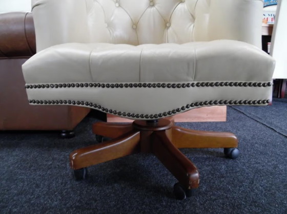 Image 1 of Chesterfield Boston Leather Office Chair