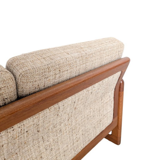 Image 1 of Divano originale di metà secolo Dyrlund, divano vintage, design danese, teak