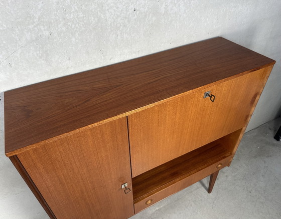 Image 1 of Vintage highboard - secretaire