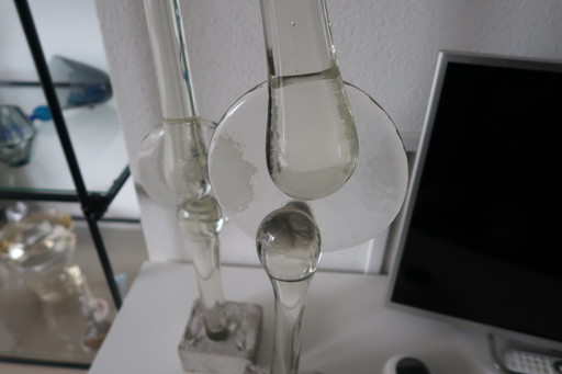 Prachtige Glassculpturen Willem Heesen