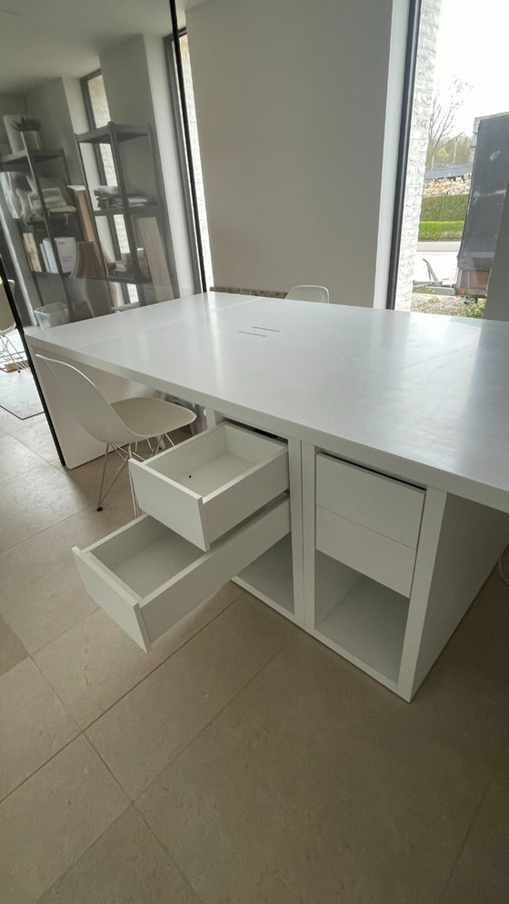 Image 1 of Corean werkeiland / ateliertafel / vergadertafel / eettafel