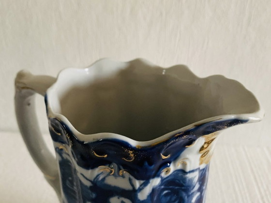 Image 1 of Antique, Doulton Murslen Pitcher, Circa 1890's