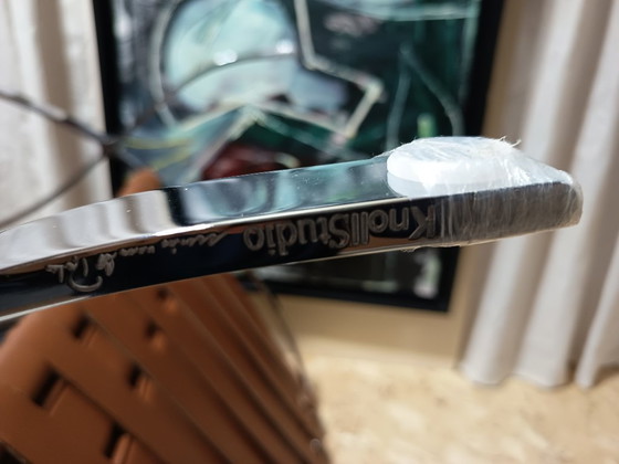 Image 1 of Sillones KNOLL Studio Barcelona (NUEVA Serie 2026) en piel natural (color coñac)