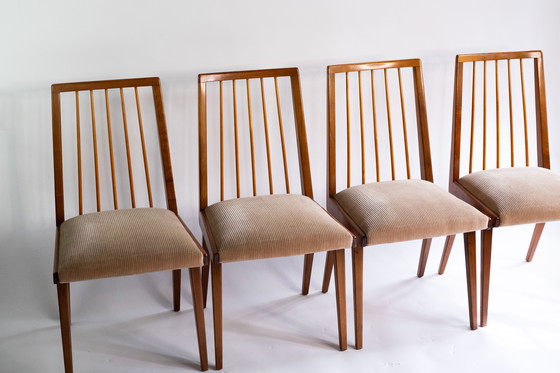 Image 1 of Dining chairs from Lübke, set of 4