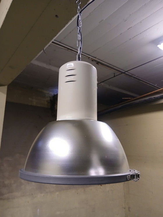 Image 1 of Cariboni Vulcano Industrie-Pendelleuchten (2x)