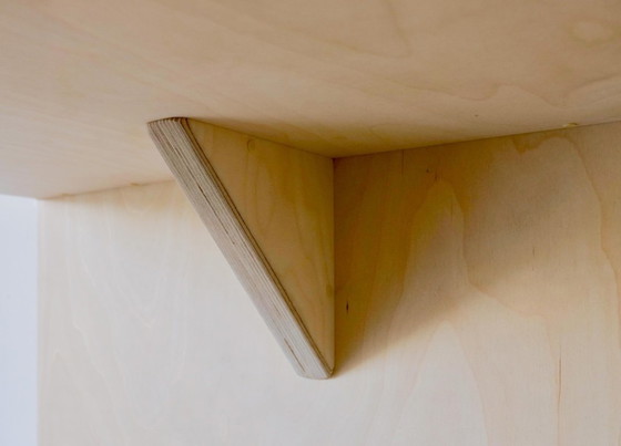 Image 1 of Table design - Contreplaqué de bouleau