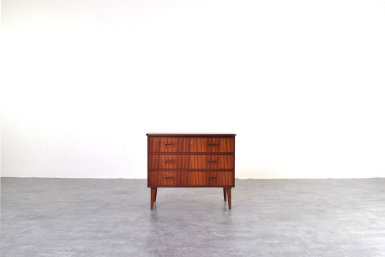 Image 1 of Mid-Century Danish Teak Chest of Drawers, 1960s.