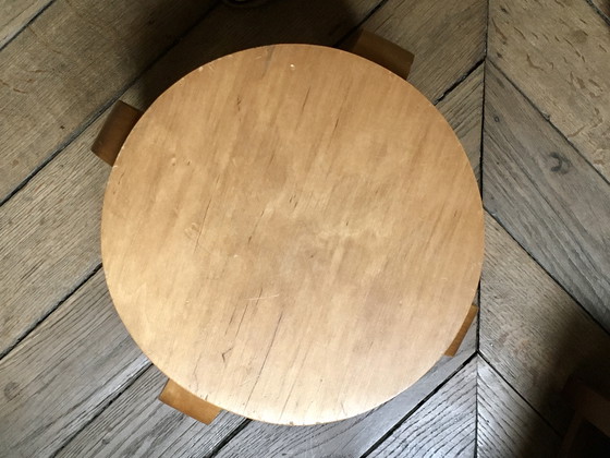 Image 1 of NE60 Sgabello per bambini in betulla Alvar Aalto