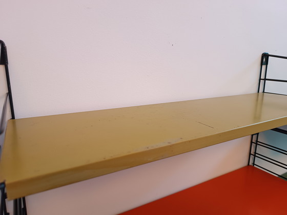 Image 1 of Étagère murale double vintage Tomado