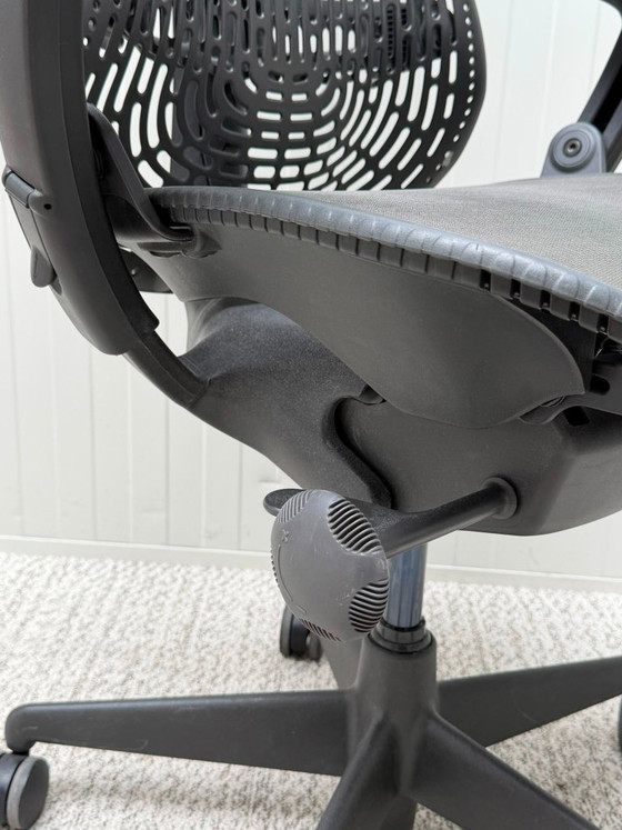 Silla de oficina Herman Miller Mirra (opción completa) – Sillas de oficina, Metal, Plastic (photo 7 of 11)