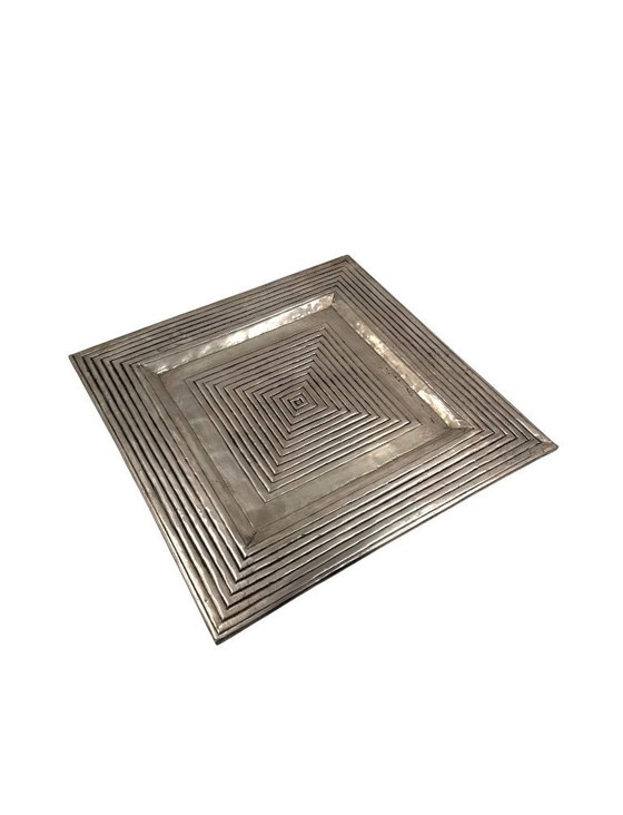 Image 1 of Hollywood regency centerpiece / vide poche, Oltrefrontiera Italy 1980s