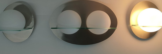 Image 1 of Lampade da parete retrò massicce (stile lampada da parete domestica Sun/Raak Paesi Bassi)